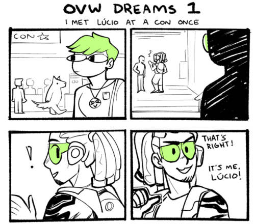 youareinmypersonalspace: 7clubs: the two times i had dreams about overwatch [leave a tip] @mcgengji