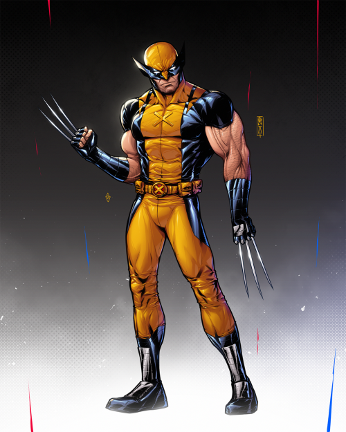 wolverineholic:    by Nozhk  