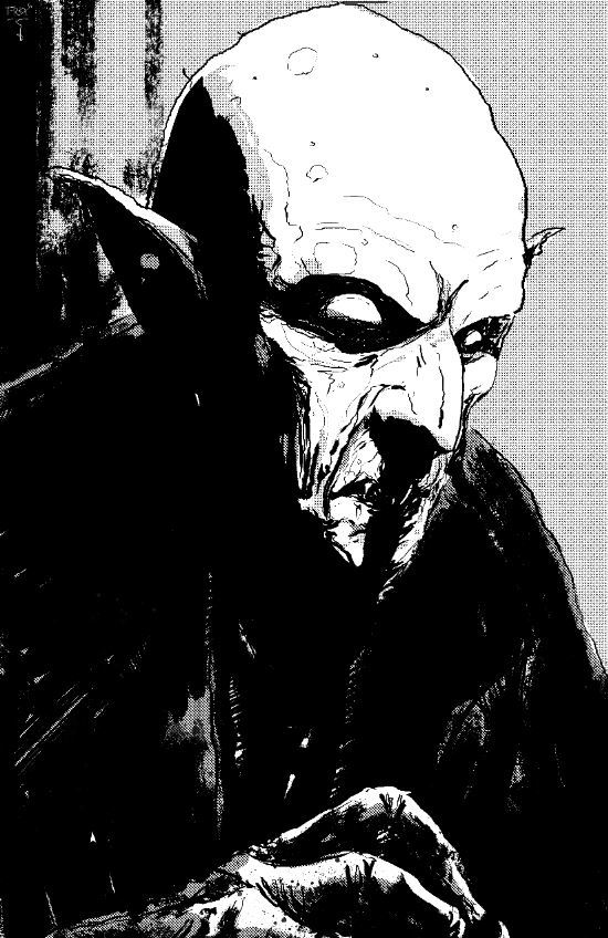 pixelated-nightmares:  Nosferatu by T-RexJones  