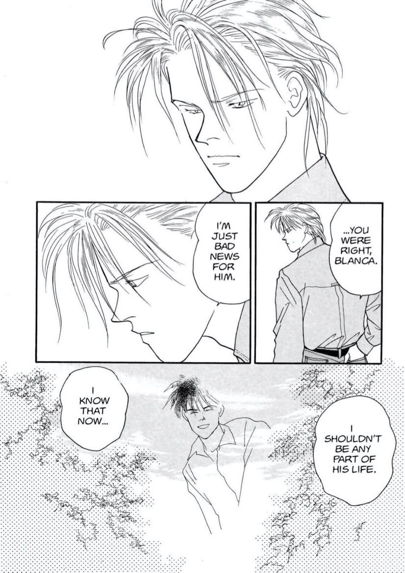 What would you change about the ending of the manga, Banana Fish? - Quora