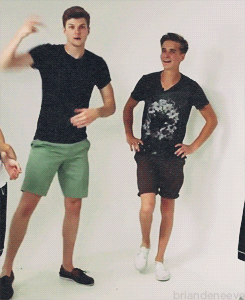 cuppateaa:Challenge Jim with Joe Sugg: Street Dancing