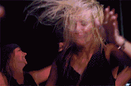 chemicallycontent:  Every little monster when Gaga performs “Swine” on tour….      