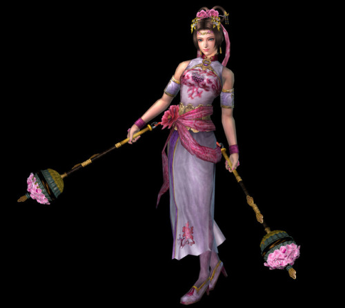 Evolución de otra Dynasty Waifu linda, Diao Chan.Desde Dynasty Warriors 3 hasta el Dynasty Warriors 