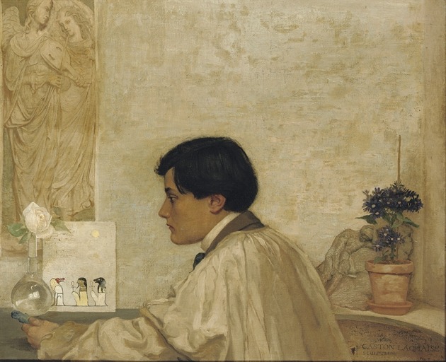 Gaston Lachaise, Sculpteur by Maxwell Ashby Armfield