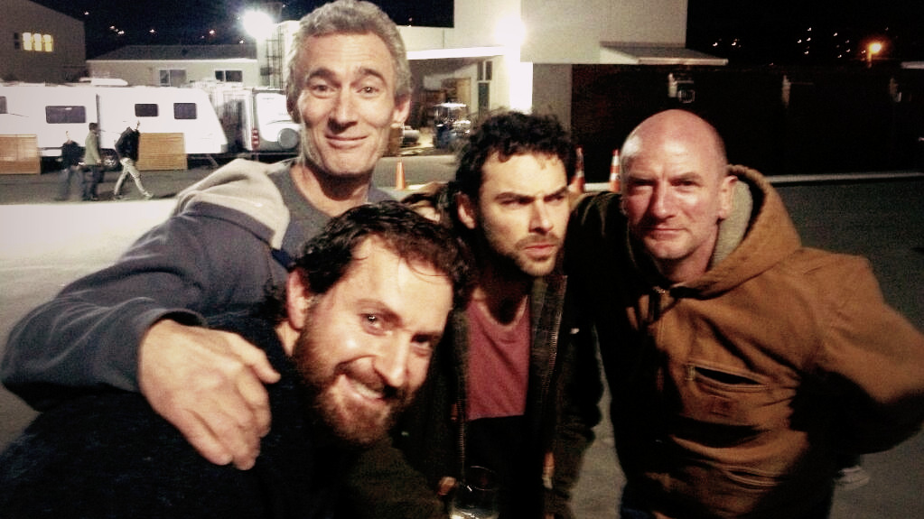 the-hobbit:   &ldquo;I worked quite closely with Jed [Brophy], because of the