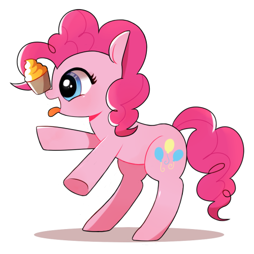 mlpfim-fanart:  pinkie pie by 9seconds    <3