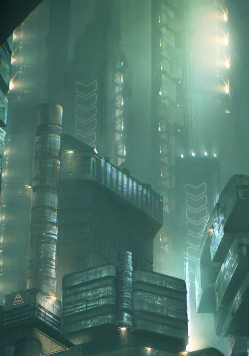 cyberclays:   Folding Beijing  - by  emmanuel shiu“Last  year, I had the pleasure of working with Josh Kim on a pitch for a movie  called Folding Beijing. It’s quite a fun story and working with Josh  was an absolute pleasure. If you’re interested