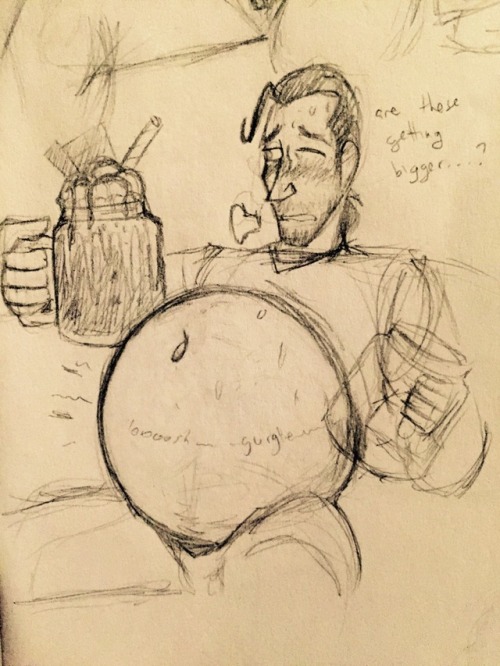 thinasarail:Will’s been stuffing himself all day. Time for the final stretch, the 12 mason jar