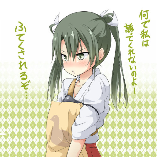 yousing:  (via  【二次】【艦これ】翔鶴と瑞鶴の可愛い画像が見たい！ | くろねこぷらす)
