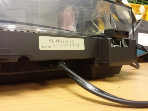 Technics SL-QD22 Direct-Drive Automatic Turntable System, 1986