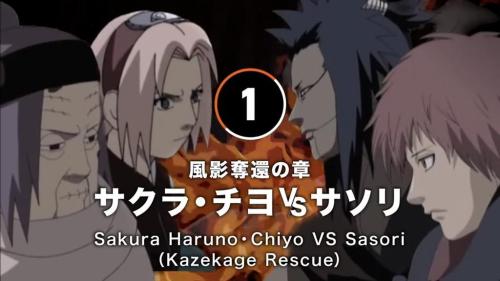 Naruto's Best Fights