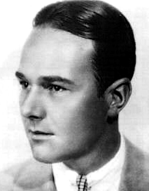 William Haines as he appeared in his first part-talkie “Alias Jimmy Valentine” (1928). S