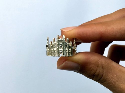 Cityscape Skyline Rings FromAvizzanoJewels