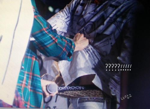 honeyjjang:  CHUNJI AND CAP POUR WATER INTO NIEL’S PANTS cr: taged result : 