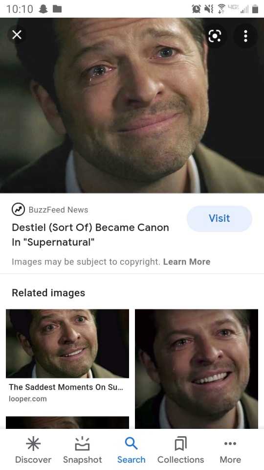 It Makes Me Kinda Sad When I See Ppl Who Have Their Tumblr Pfps As That Screencap Of Castiel Confessing