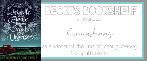 Porn Pics beckisbookshelf:  Congratulations to all