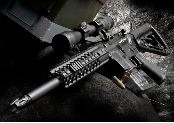 tombstone-actual:  tactical-honey-badgers-dont-die:  Wilson Combat Tactical 458 SOCOM.