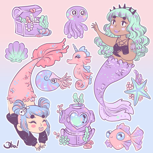Featured image of post Sereia Kawaii Desenhos Tumblr