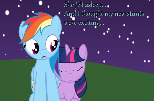 magical-loyalty:  Something for you on my Birthday. Enjoy it!  x3 D’awww~! <3