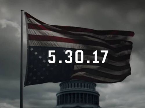 House of Cards returns. #houseofcards #frankunderwood #netflix