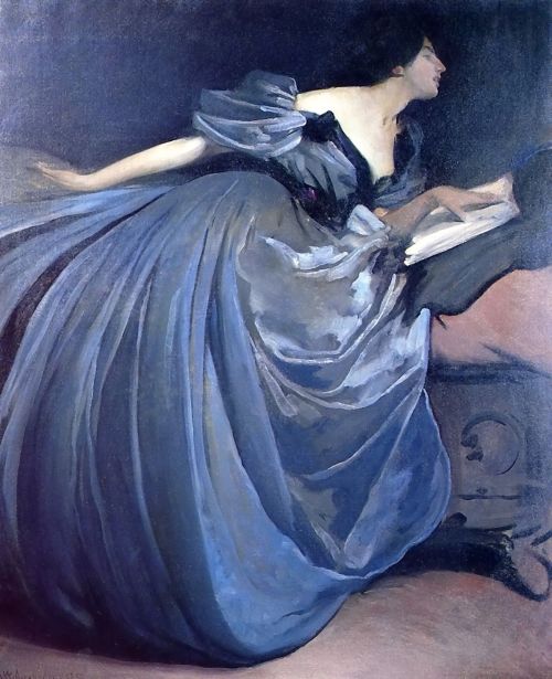 Althea. 1895. John White Alexander