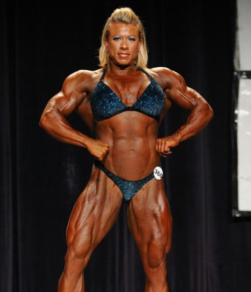 fightingboots:  Julie Bourassa 