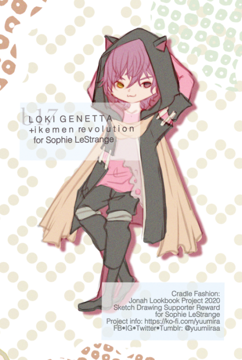 Loki Genetta - Ikemen Revolution ✨For Sophie! Thank you so much for your patience and support on my 