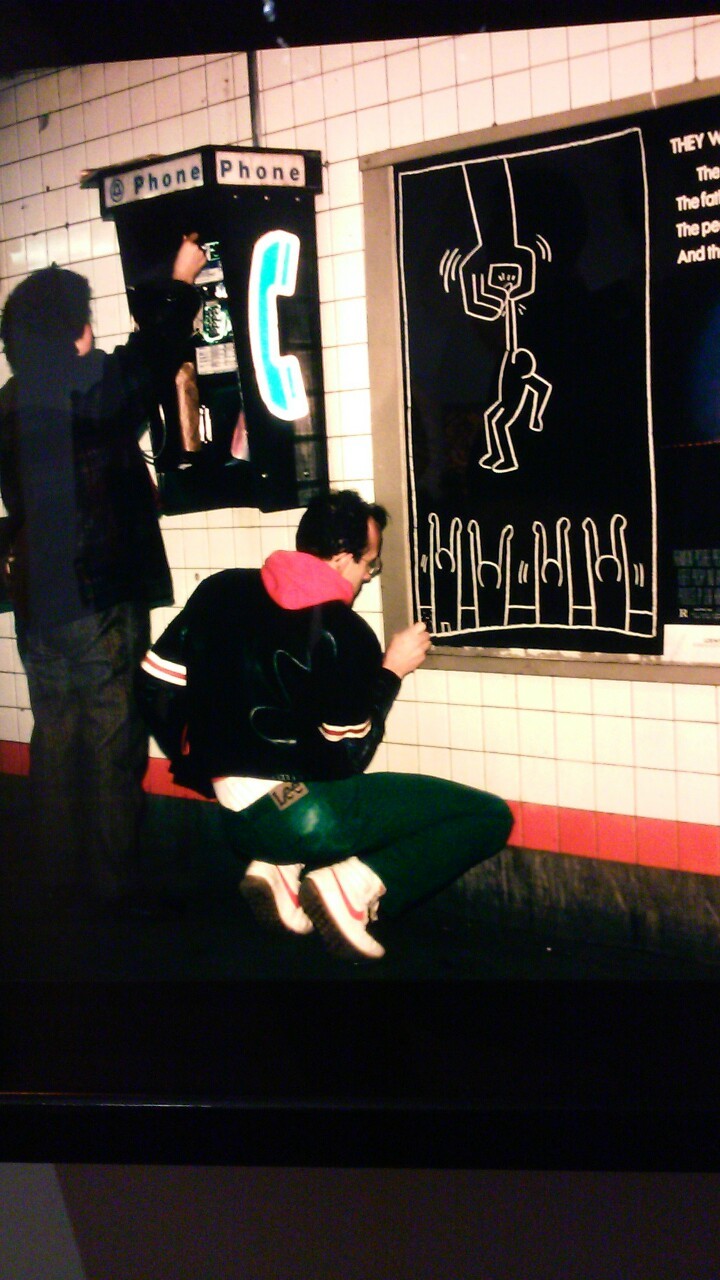 psilolysergicamine:  I’m very happy to have been able to view the Keith Haring