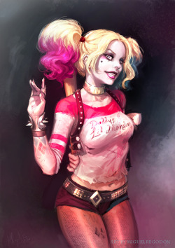 miguelregodon:Harley Quinn from Suicide Squad