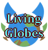 Small badge for 'Living Globes' subspecies