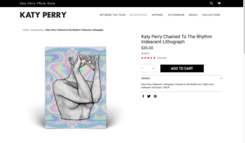 sicknastyflipwizard:domsebastian:so.. Katy Perry has stolen my artwork and used it on her single cov