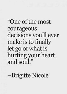 motivationalquotesforsuccess:  Do your heart a favor. #confident #quotes #lettinggo