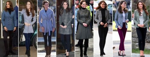 Duchess of Cambridge in pants 