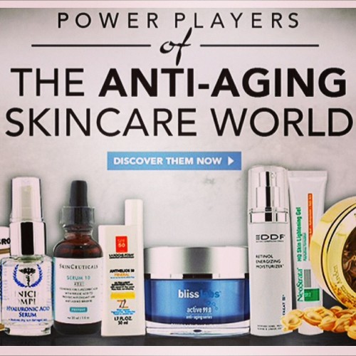 Meet the 8 power ingredients of the anti-aging skincare world. #antiaging #anti-aging #skincare #ret