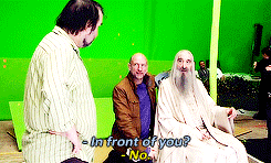 thorinds:   Thank you for everything, Sir Christopher Lee.  Námarië  