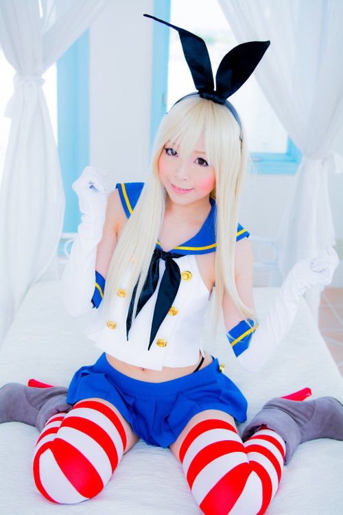 Kantai Collection - Shimakaze (Mashiro Yuki) 1-38