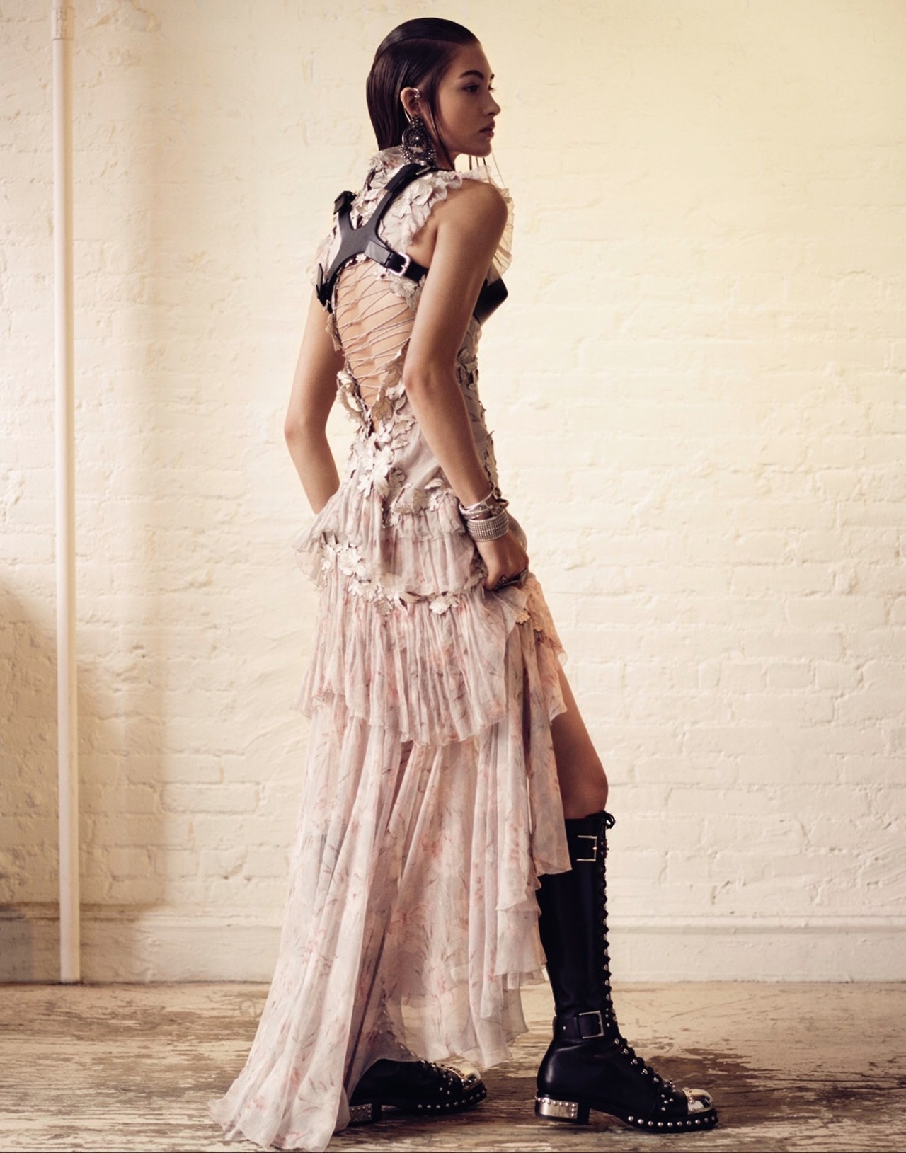 lisa401971:Grace Elizabeth by Paolo Kudacki for Vogue Russia, April 2017
