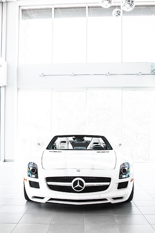 wearevanity:  SLS AMG © 