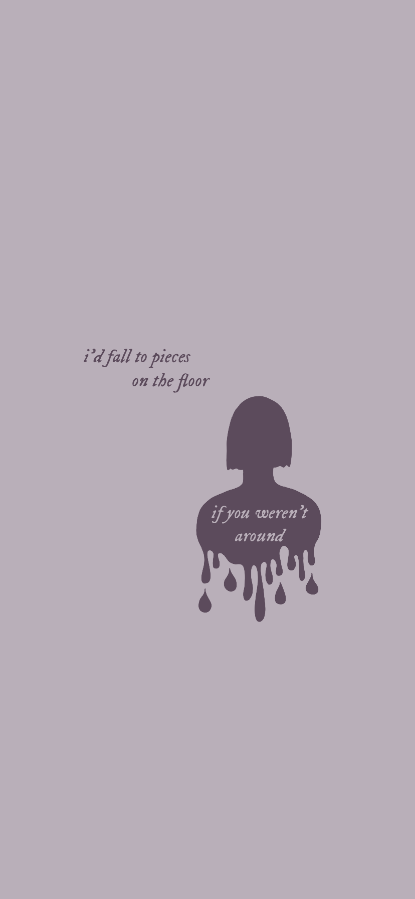 Download Midnight Rian Taylor Swift Lyrics Wallpaper  Wallpaperscom