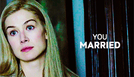 lord-snow:  get to know me meme // favourite female characters [1/5] → Amy Dunne