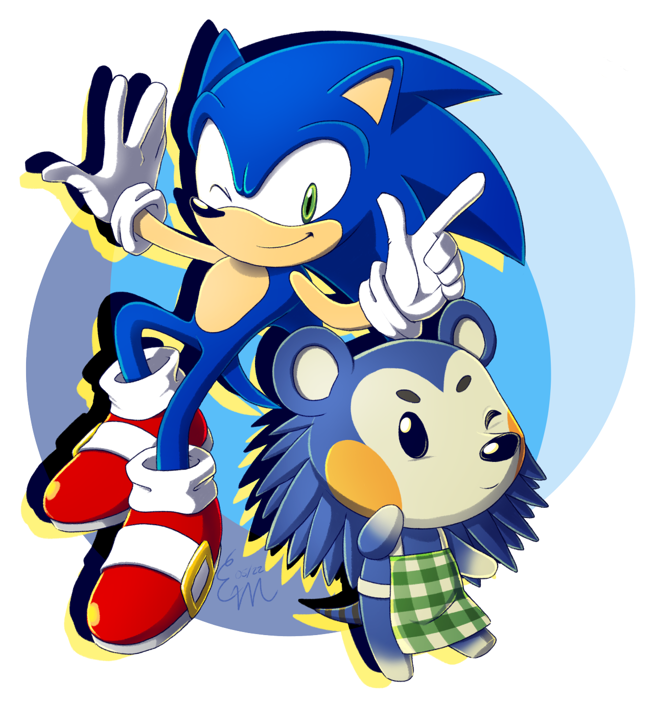 Welcome to Galactic Crossing! (an Animal Crossing Blog) — rinkunokoisuru:  31 Days of Sonic Day 1:...