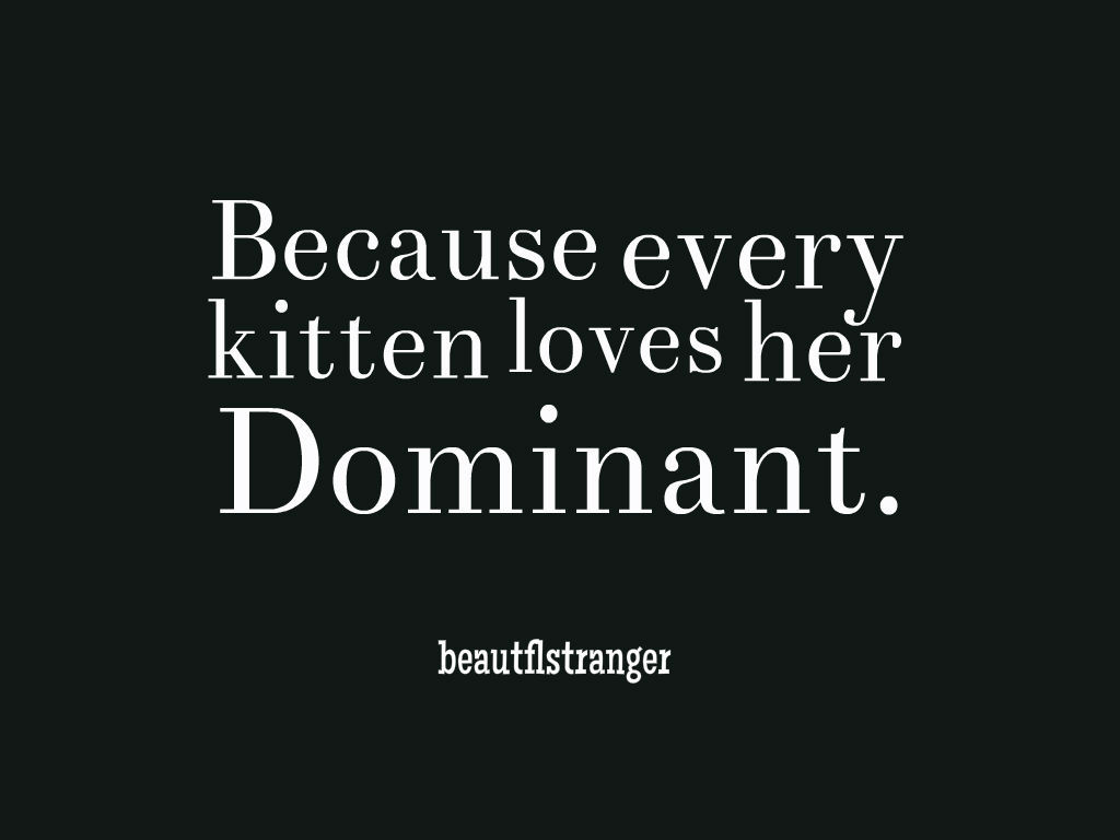 Her Daddy Dominant