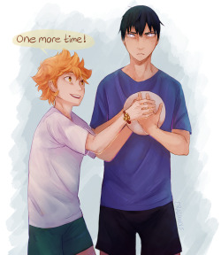 craziiwolf: Some more of my blind!Kageyama