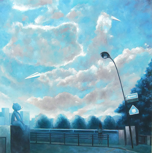 romerosaurusrex:  ARTWORK BY: Nomiya (のみや) 