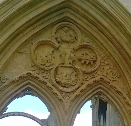 Some of my Photos of Crowland Abbey, 