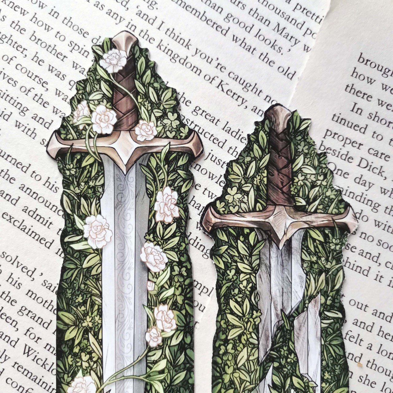 Sword Fantasy Reader Bookmark