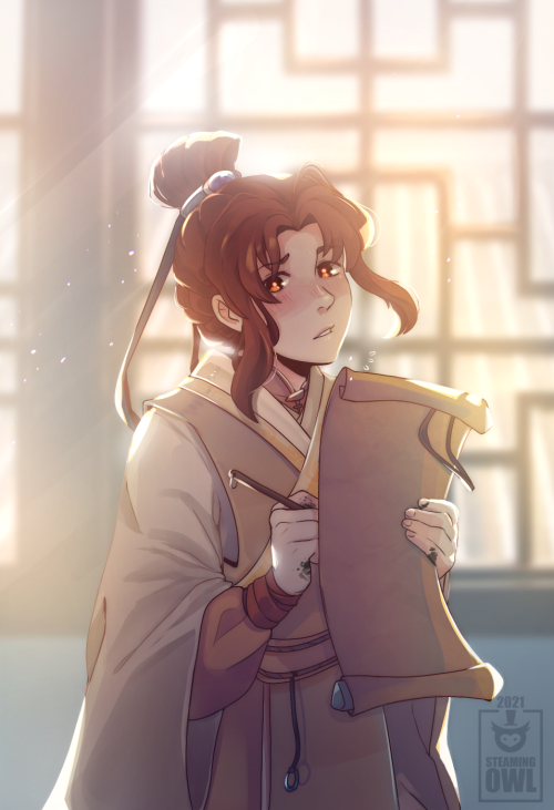 "My King....?"