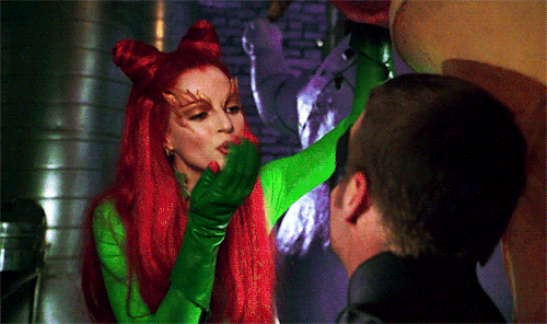 vanessacarlysle:Uma Thurman as Poison Ivy in Batman & Robin (1997)