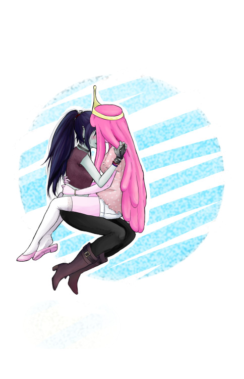 francey-panties:  really happy it was confirmed that these two had a past relationship (the explosion of new bubbline fanart is a definite plus too :D), also really frustrated that it’ll never be on the show. i’m hoping there’ll at least be flashbacks