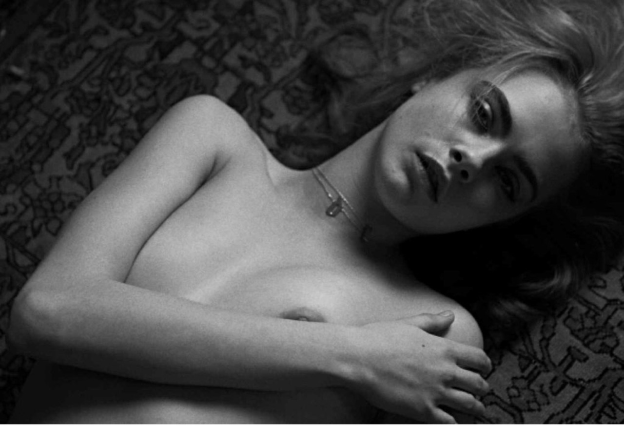 celebgoodies:  hobosnottygras:  hot-celeb-posts:  Cara Delevinge  👹  http://celebgoodies.tumblr.com